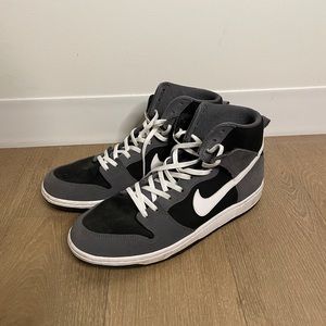 Nike SB Dunk High Pro “Dark Grey”